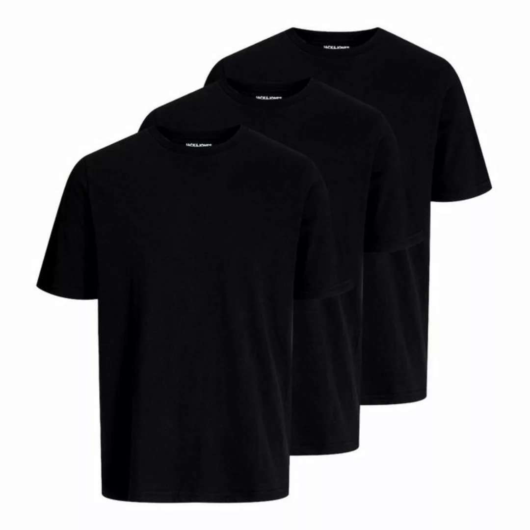 Jack & Jones T-Shirt 3er Pack Under Tee Crew Neck mit Rundhalsausschnitt günstig online kaufen