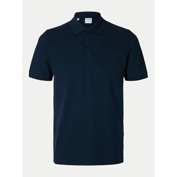 Selected  T-Shirts & Poloshirts 16095851 ATLAS-DARK SAPPHIRE günstig online kaufen