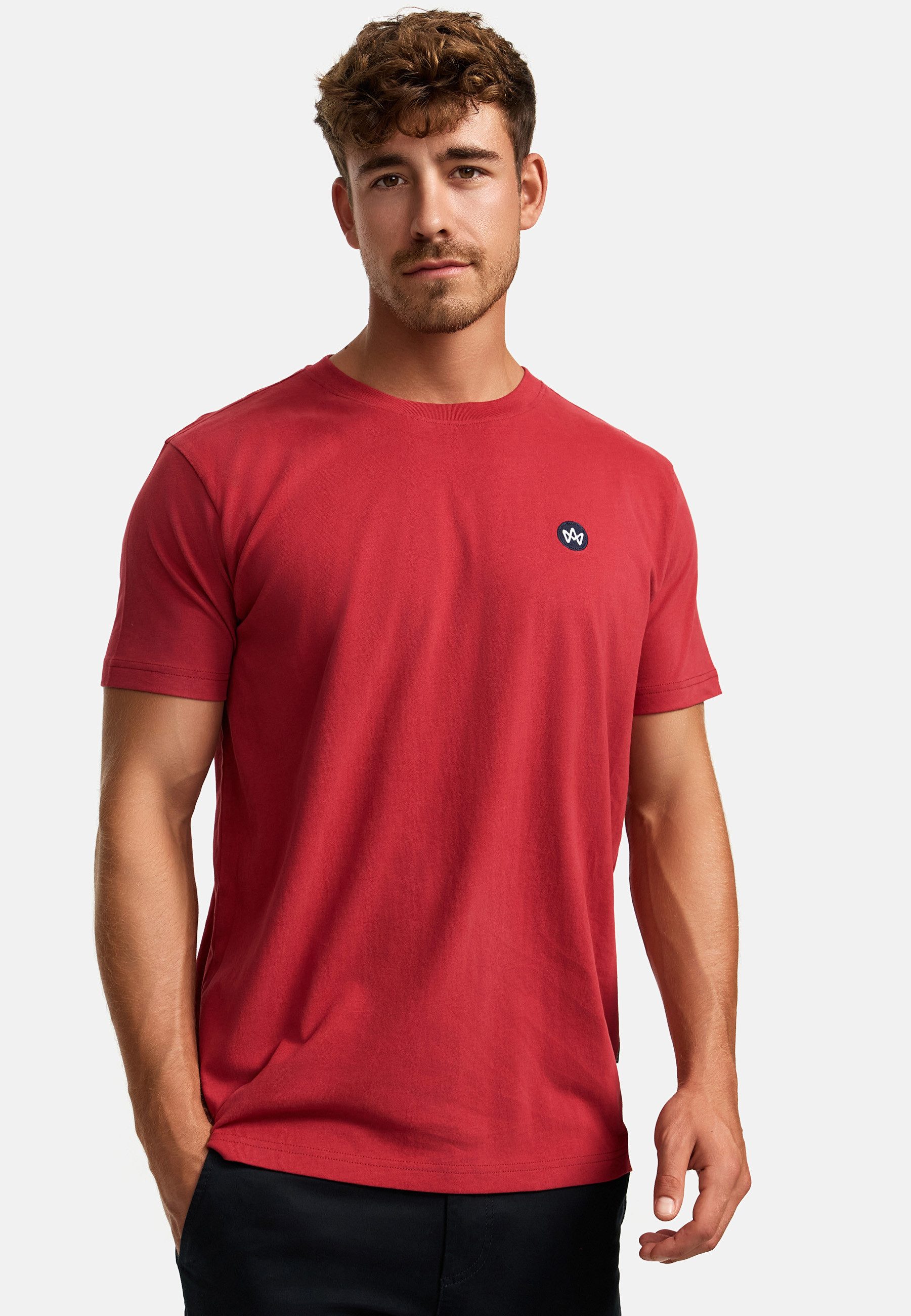 Kronstadt T-Shirt KSTimmi T-Shirt aus 100% günstig online kaufen
