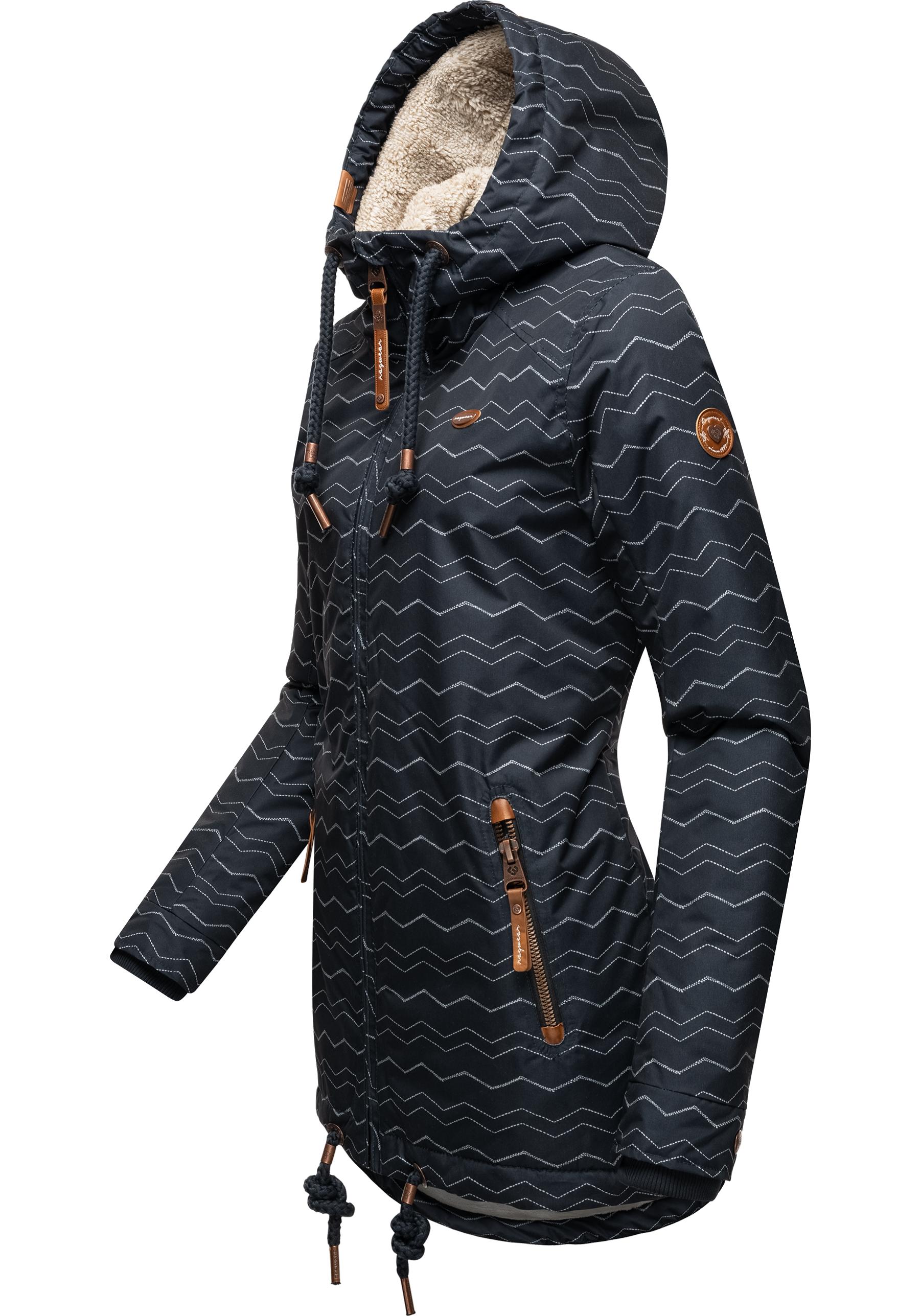 Ragwear Winterjacke "Zuzka Winter", mit Kapuze, Wasserdichter Winterparka m günstig online kaufen