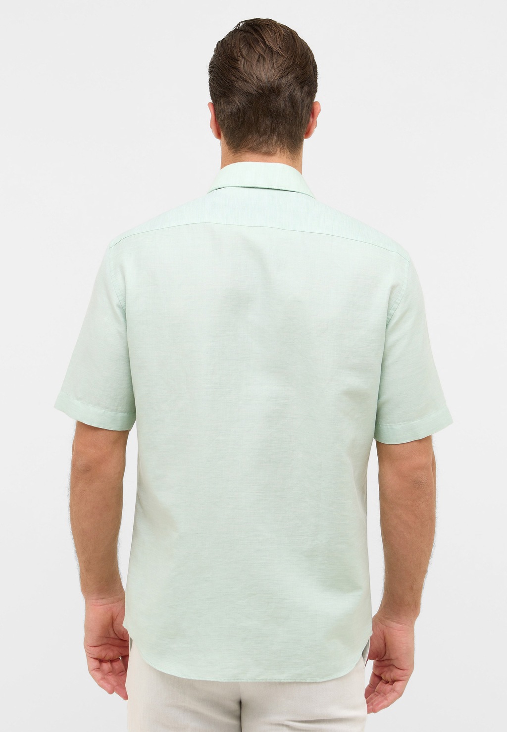 Eterna Kurzarmhemd "MODERN FIT", EASY IRON (bügelleicht) günstig online kaufen