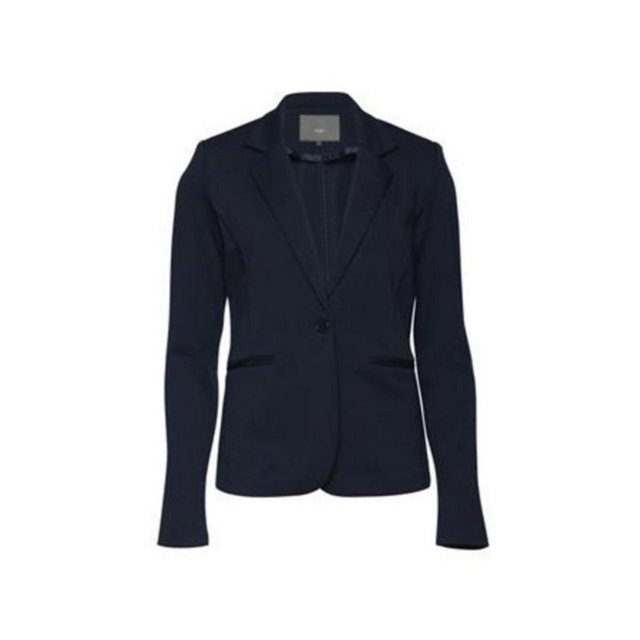 Ichi Kurzblazer blau regular fit (1-tlg) günstig online kaufen