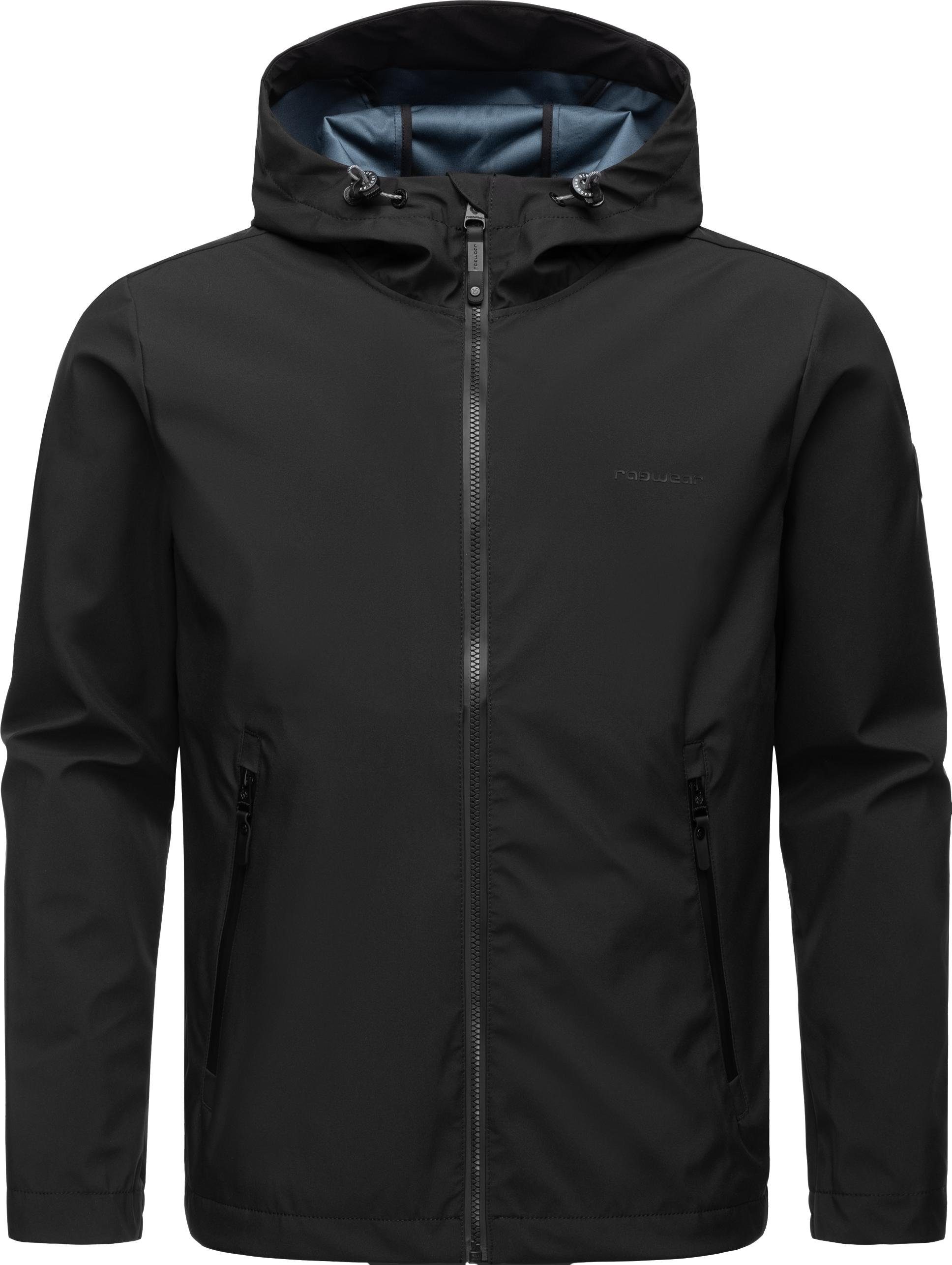 Ragwear Softshelljacke Shellwie Wasserdichte Herren Übergangsjacke günstig online kaufen