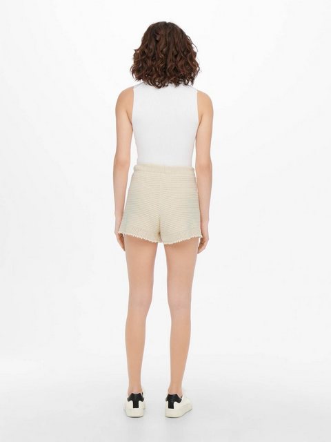 ONLY Shorts Summer (1-tlg) Lochmuster günstig online kaufen