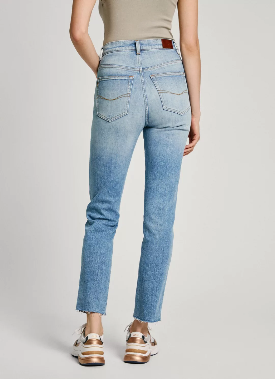 Pepe Jeans Slim-fit-Jeans SLIM JEANS UHW günstig online kaufen