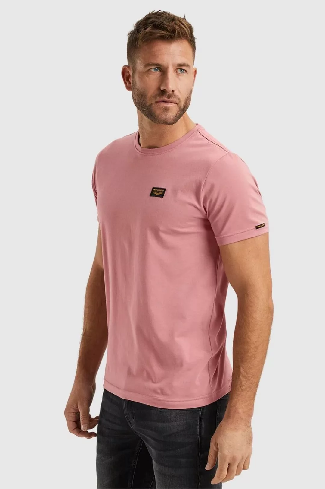 PME Legend T-Shirt Guyver Alt Rosa - Größe L günstig online kaufen