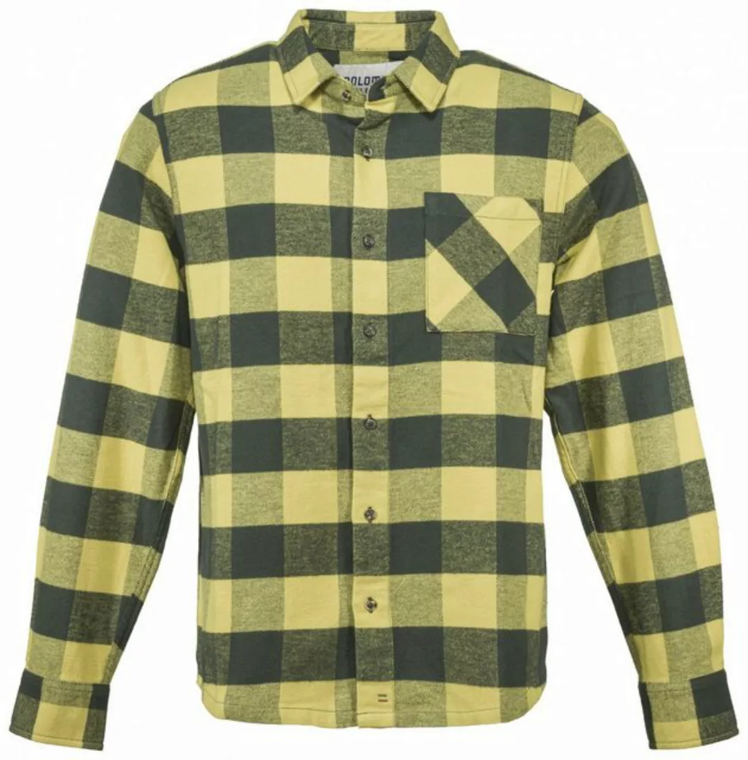 Dolomite Langarmhemd Dolomite M Flanell Check Shirt Herren Langarm-Hemd günstig online kaufen