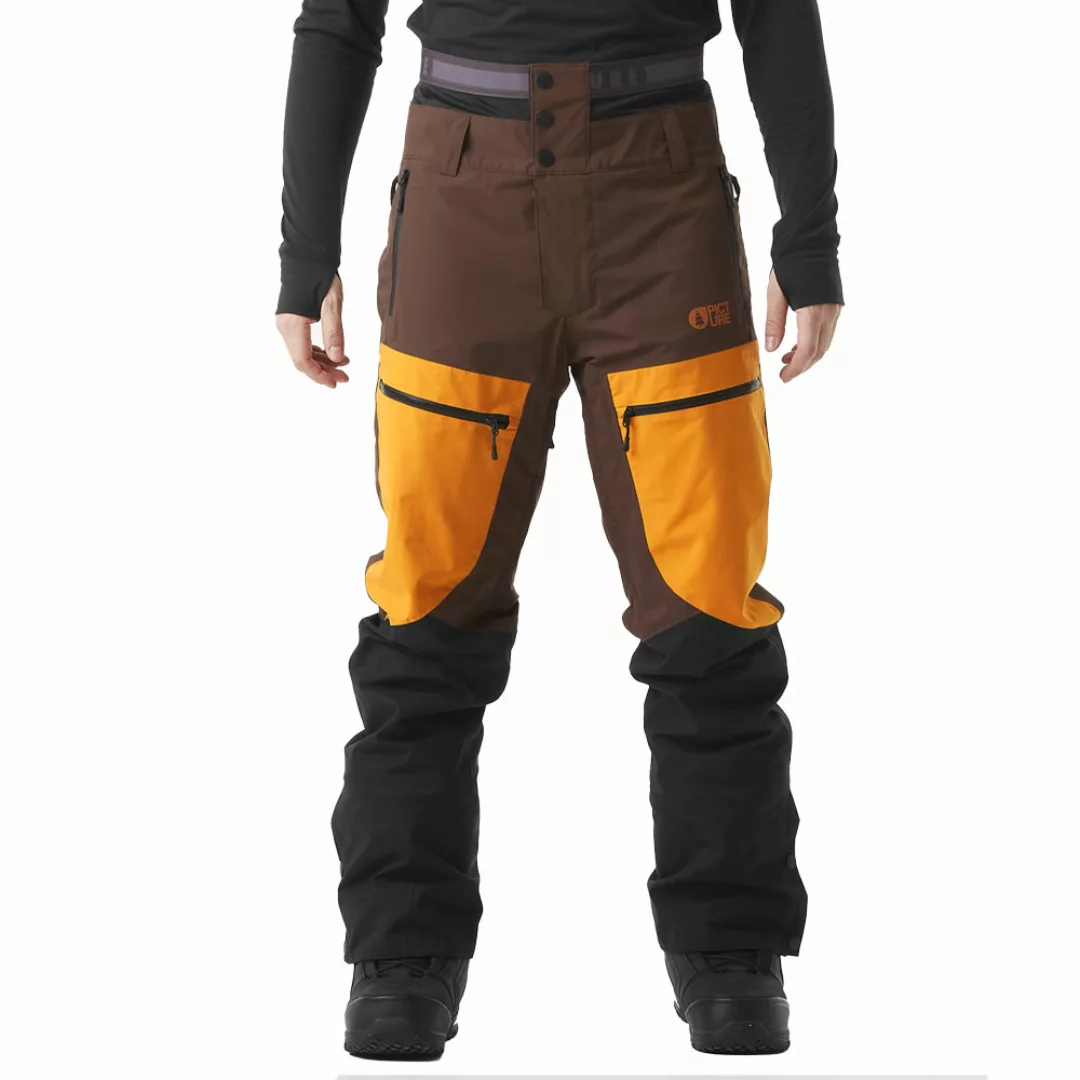 Picture Naikoon Pant Black/Chicory Honey günstig online kaufen