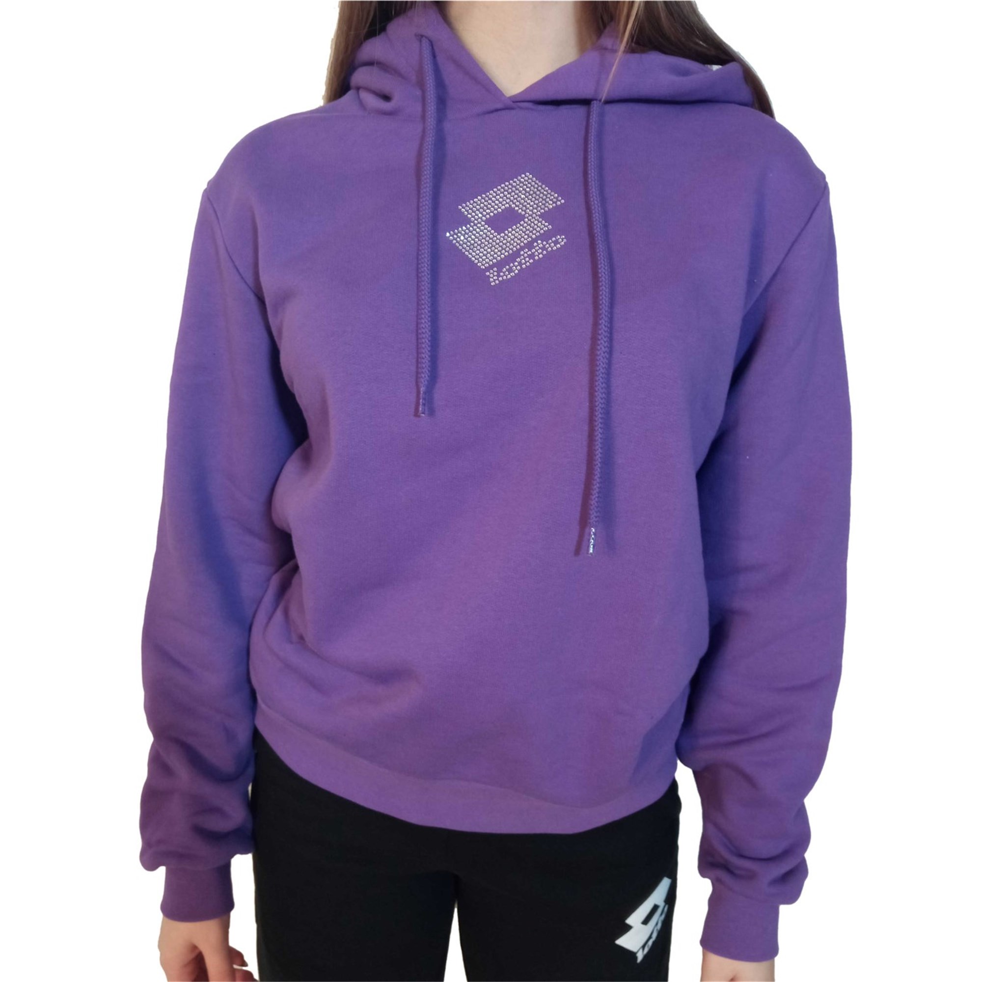 LOTTO Sweatshirt Damen Viola Cotone günstig online kaufen