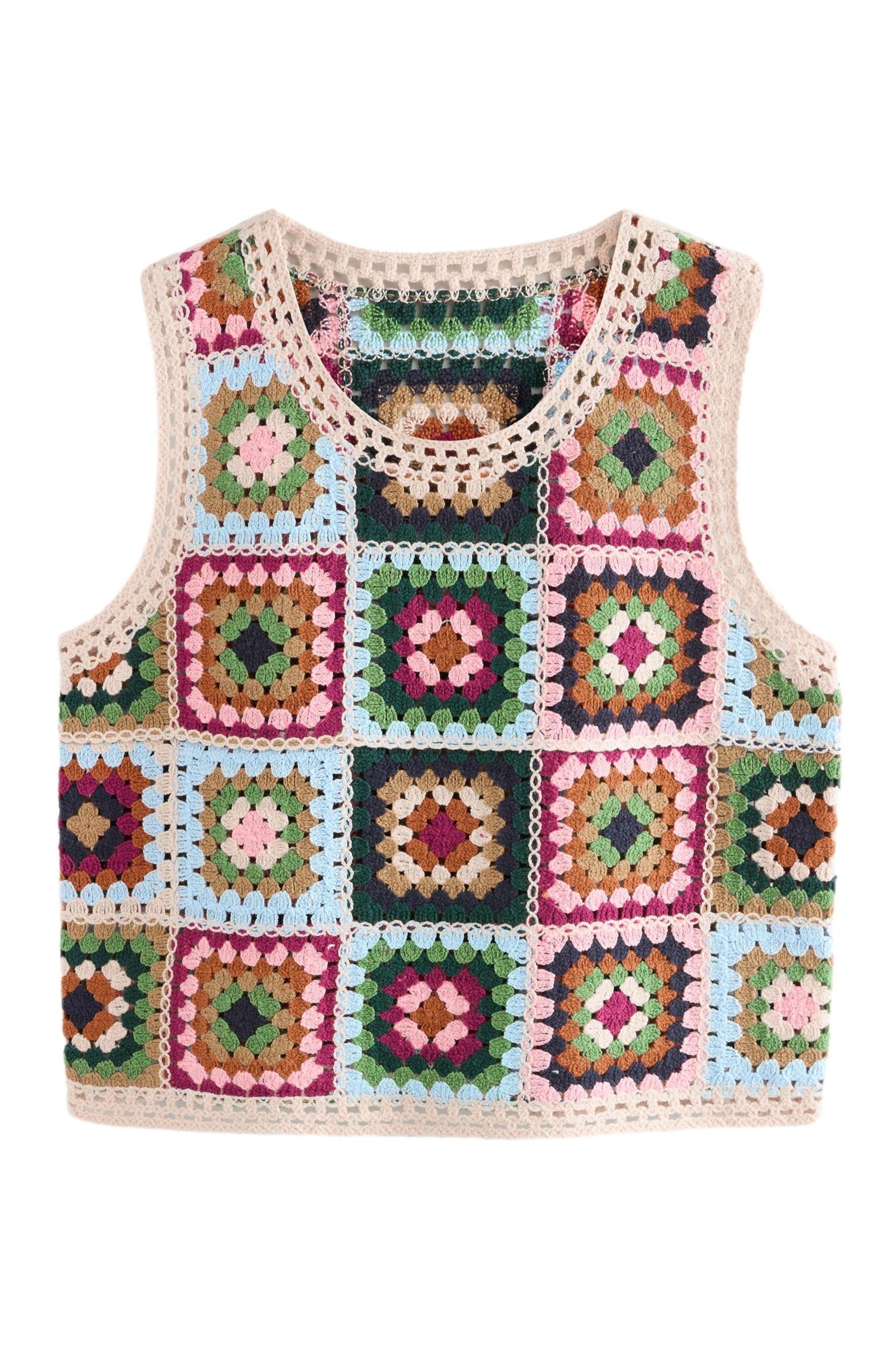Next Trägertop Tanktop mit Häkeldesign und günstig online kaufen