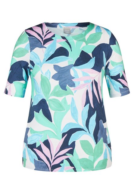 Rabe Print-Shirt RABE T-Shirt im floralen Print günstig online kaufen