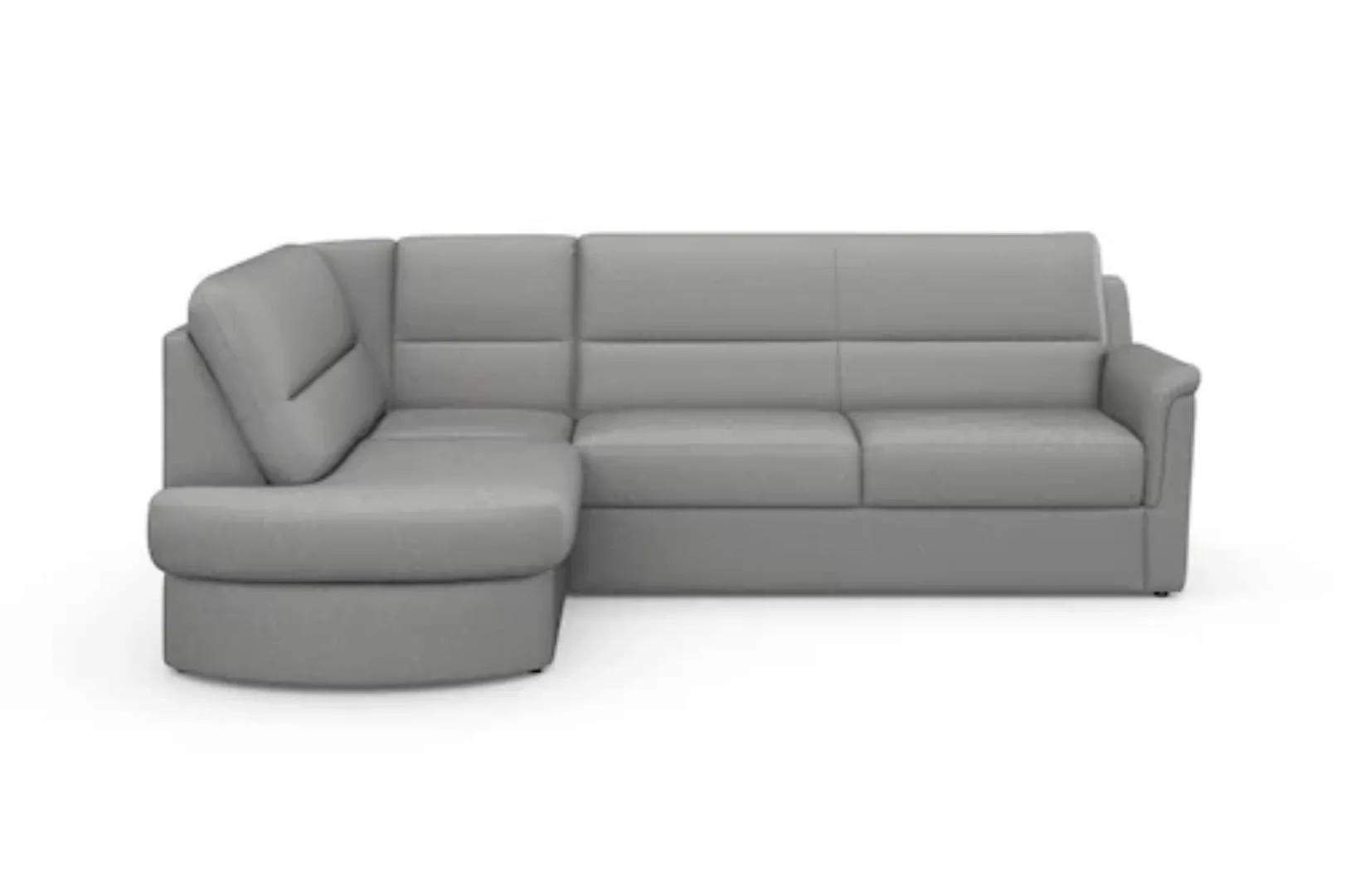 sit&more Ecksofa "Panini L-Form", wahlweise mit Bettfunktion und Bettkasten günstig online kaufen