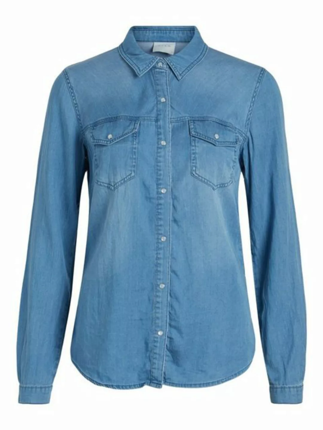 Vila Jeansbluse "VIBISTA DENIM SHIRT/SU-NOOS" günstig online kaufen