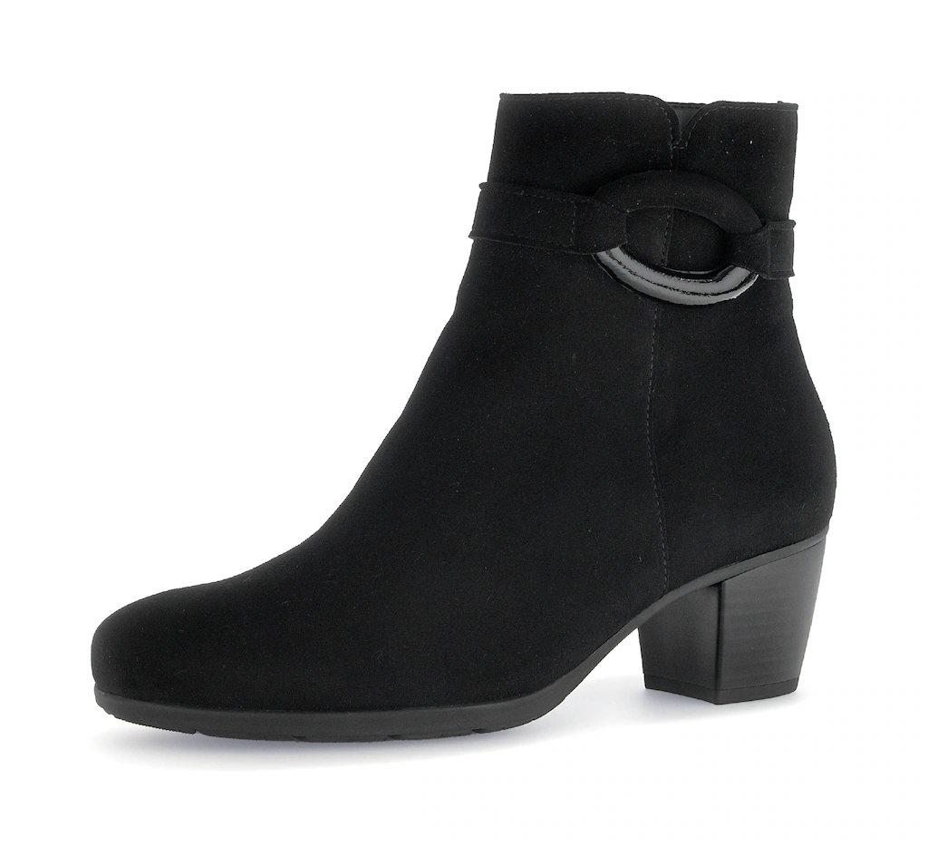 Gabor Stiefelette, Blockabsatz, Businessschuh in schmaler Form günstig online kaufen