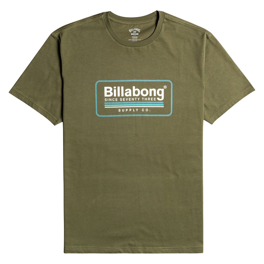 Billabong Pacifico Kurzarm T-shirt L Military günstig online kaufen