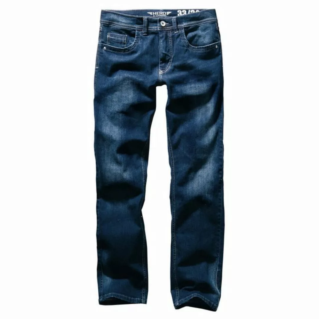 HERO by John Medoox Slim-fit-Jeans Portland Stretch Jeans Hose - Slim Strai günstig online kaufen