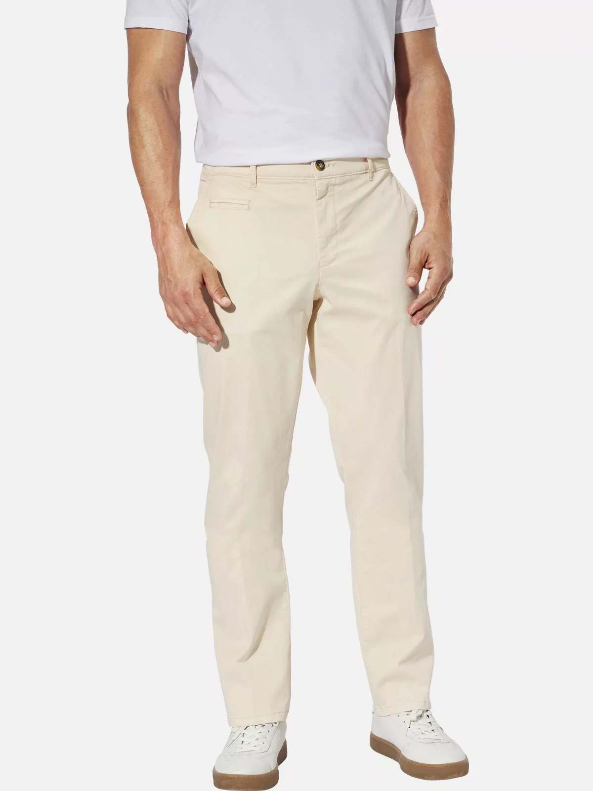 Babista Chinos "Chino DELMARIO", (1 tlg.), mit Gürtelschlaufen günstig online kaufen