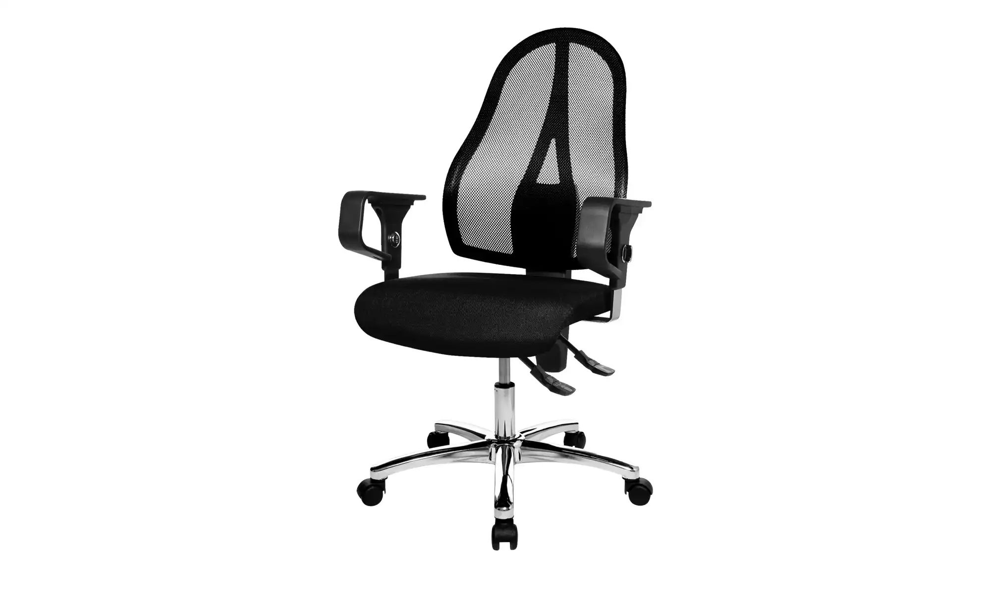 Bürodrehstuhl  Sitness Basic 300 ¦ schwarz ¦ Maße (cm): B: 64 H: 100 T: 64. günstig online kaufen