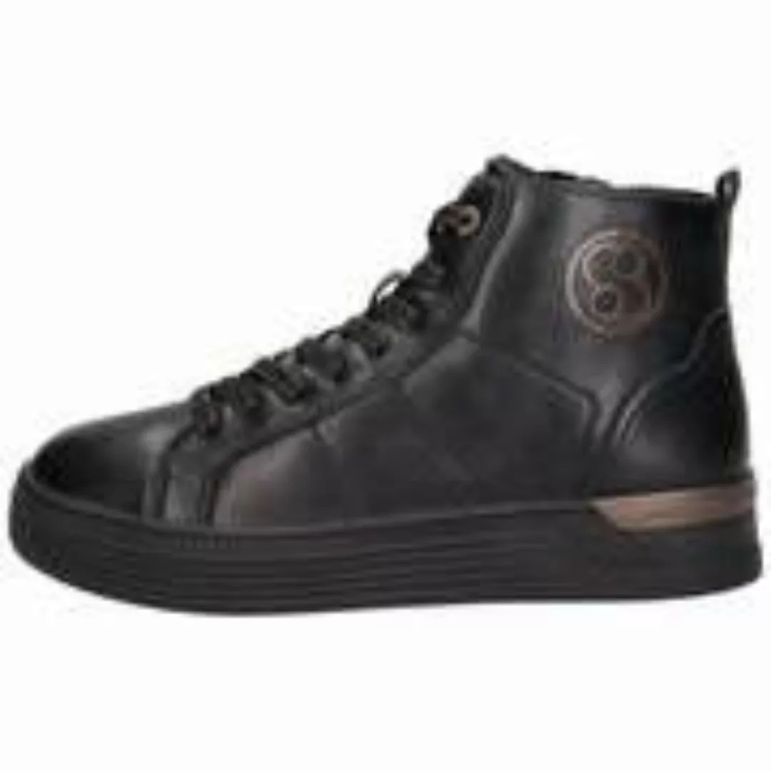 s.Oliver Sneaker High Damen schwarz günstig online kaufen