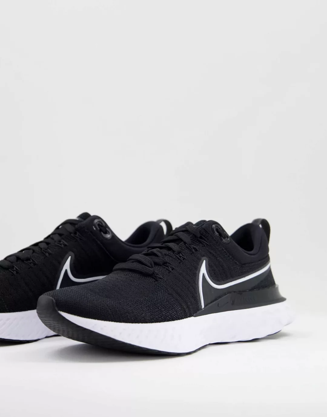 Nike Running – React Infinity Run 2 – Sneaker in Schwarz günstig online kaufen