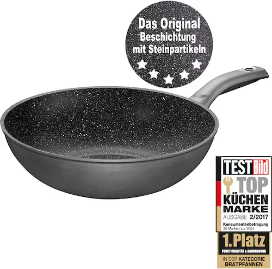 STONELINE Wok, Aluminium, (1 tlg.) günstig online kaufen