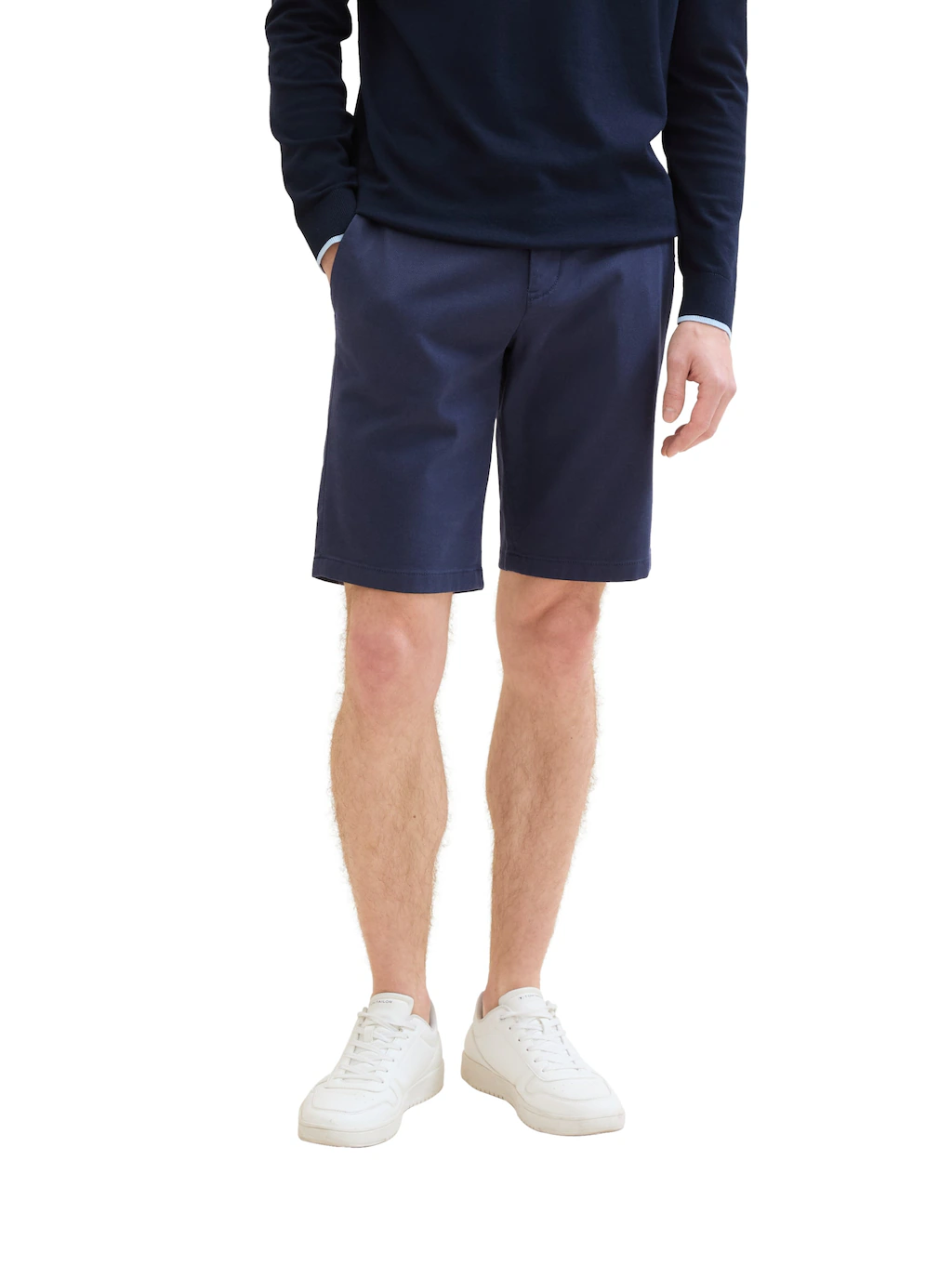 TOM TAILOR Chinoshorts "TRAVIS", mit Zig Zag - Struktur günstig online kaufen