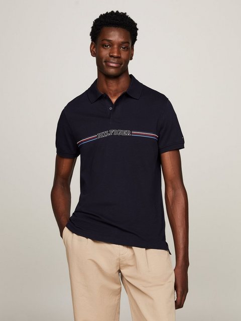 Tommy Hilfiger Poloshirt STRIPE CHEST REG POLO günstig online kaufen