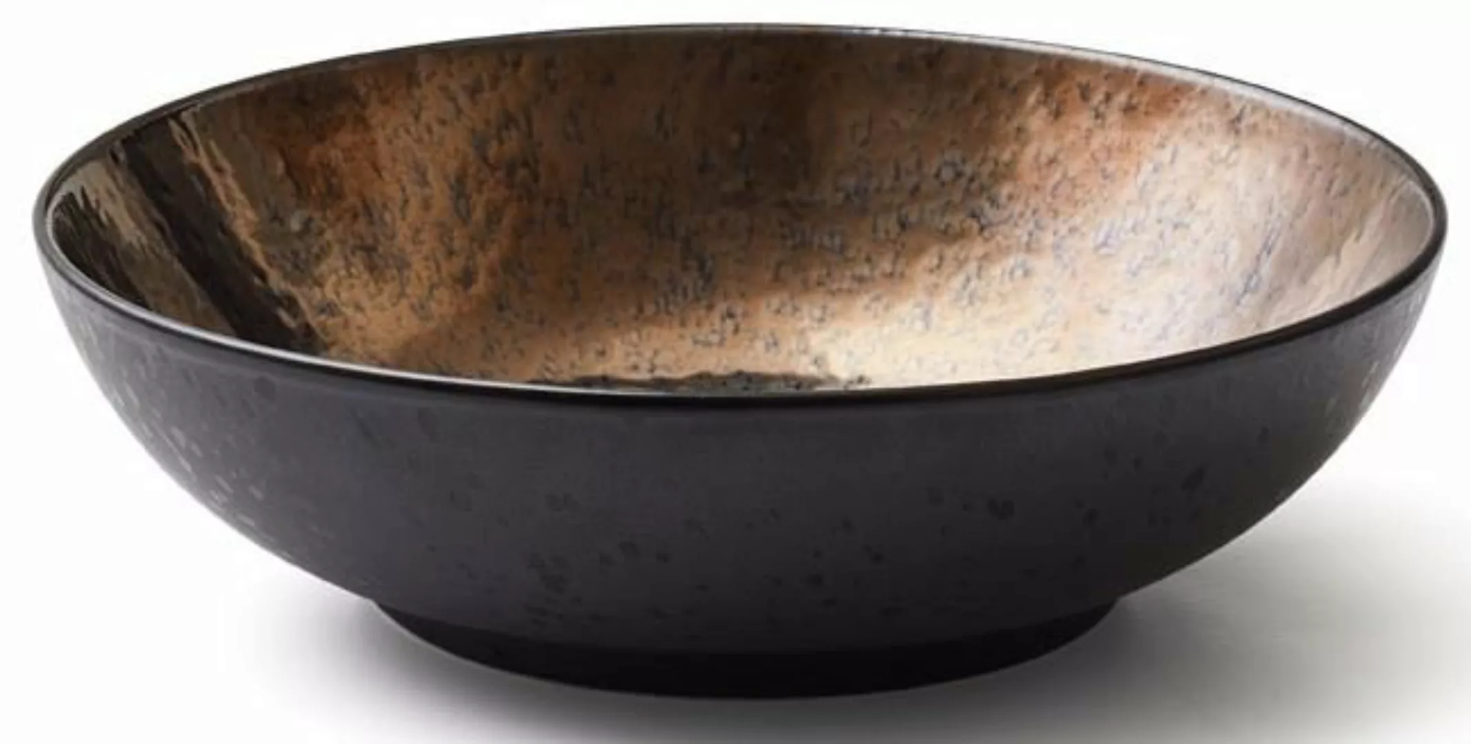 Bitz Bronze Salatschale black/bronze 24 cm (bronze) günstig online kaufen