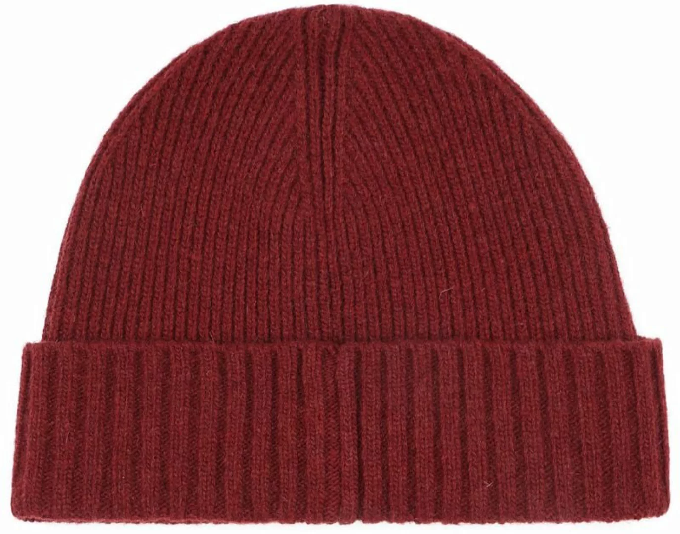 Gant Beanie Bordeauxrot - günstig online kaufen