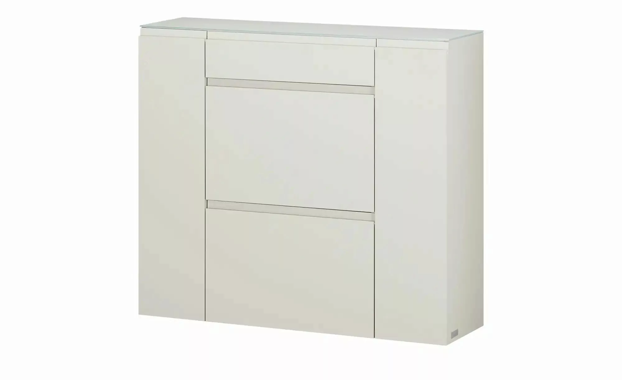 Wohnwert Hängeschuhschrank  Nicolo ¦ creme ¦ Maße (cm): B: 110 H: 96 T: 33 günstig online kaufen