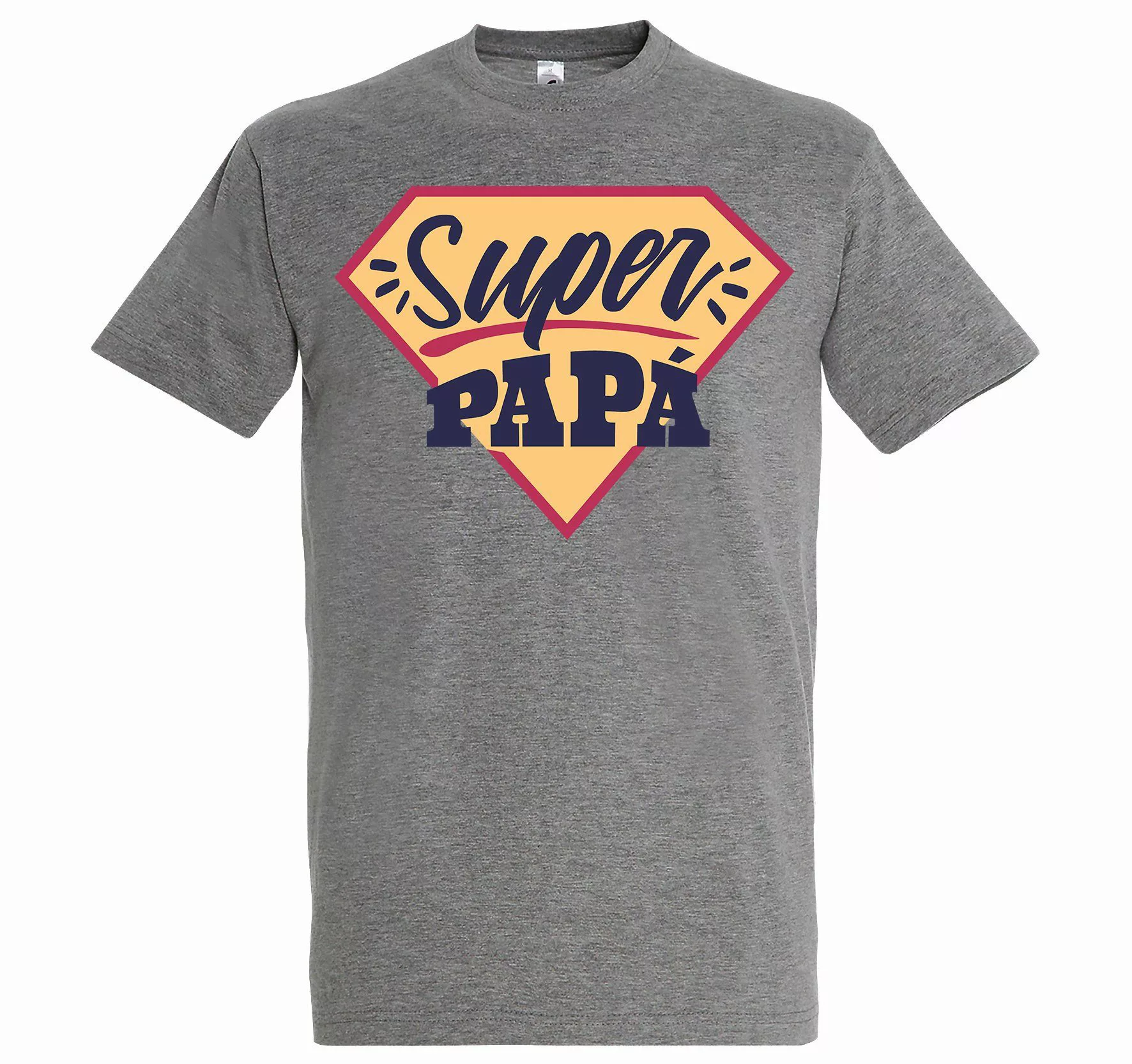 Youth Designz T-Shirt Super Papa Herren günstig online kaufen