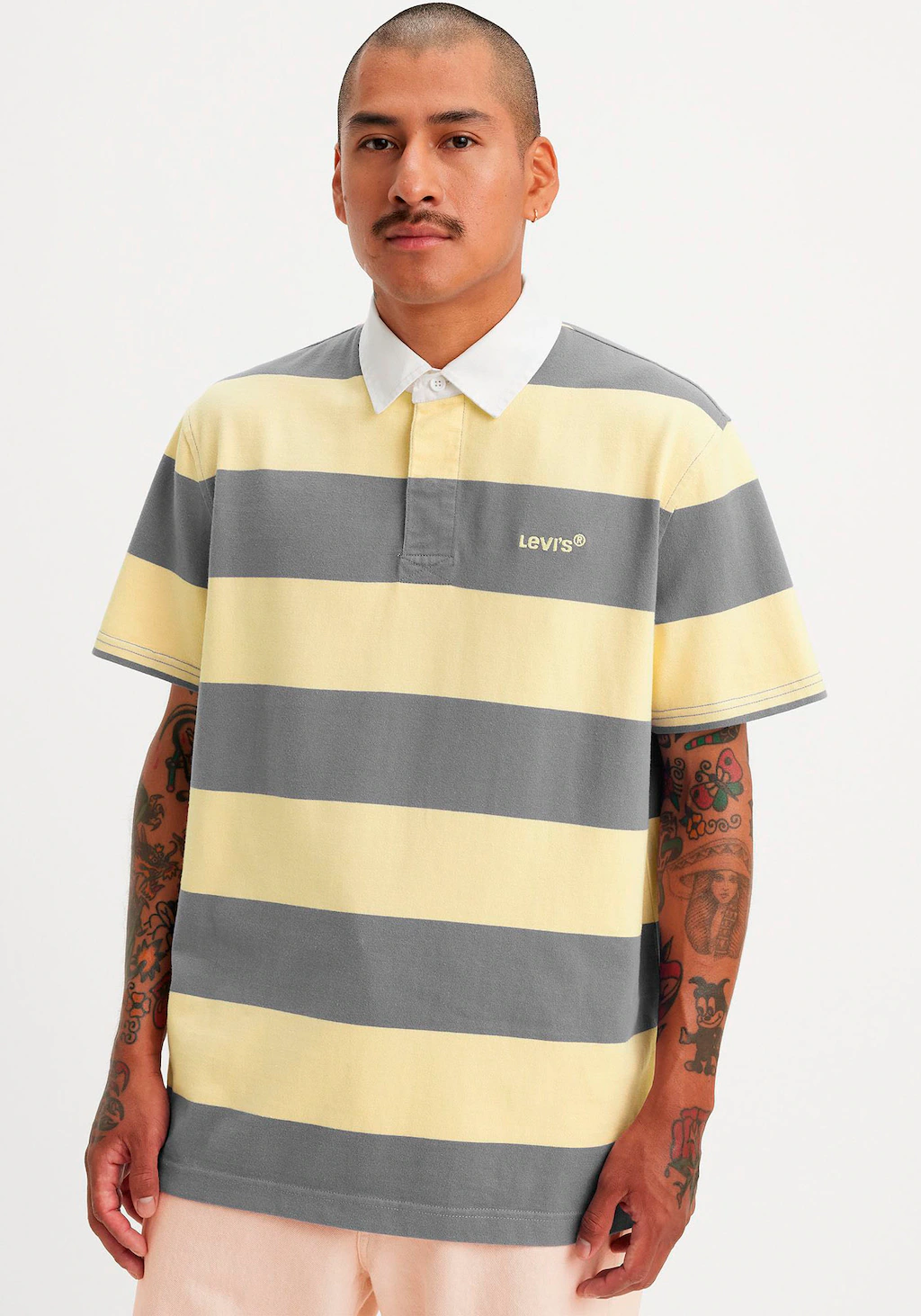 Levis Poloshirt "SS UNION RUGBY MULTI-COLOR" günstig online kaufen