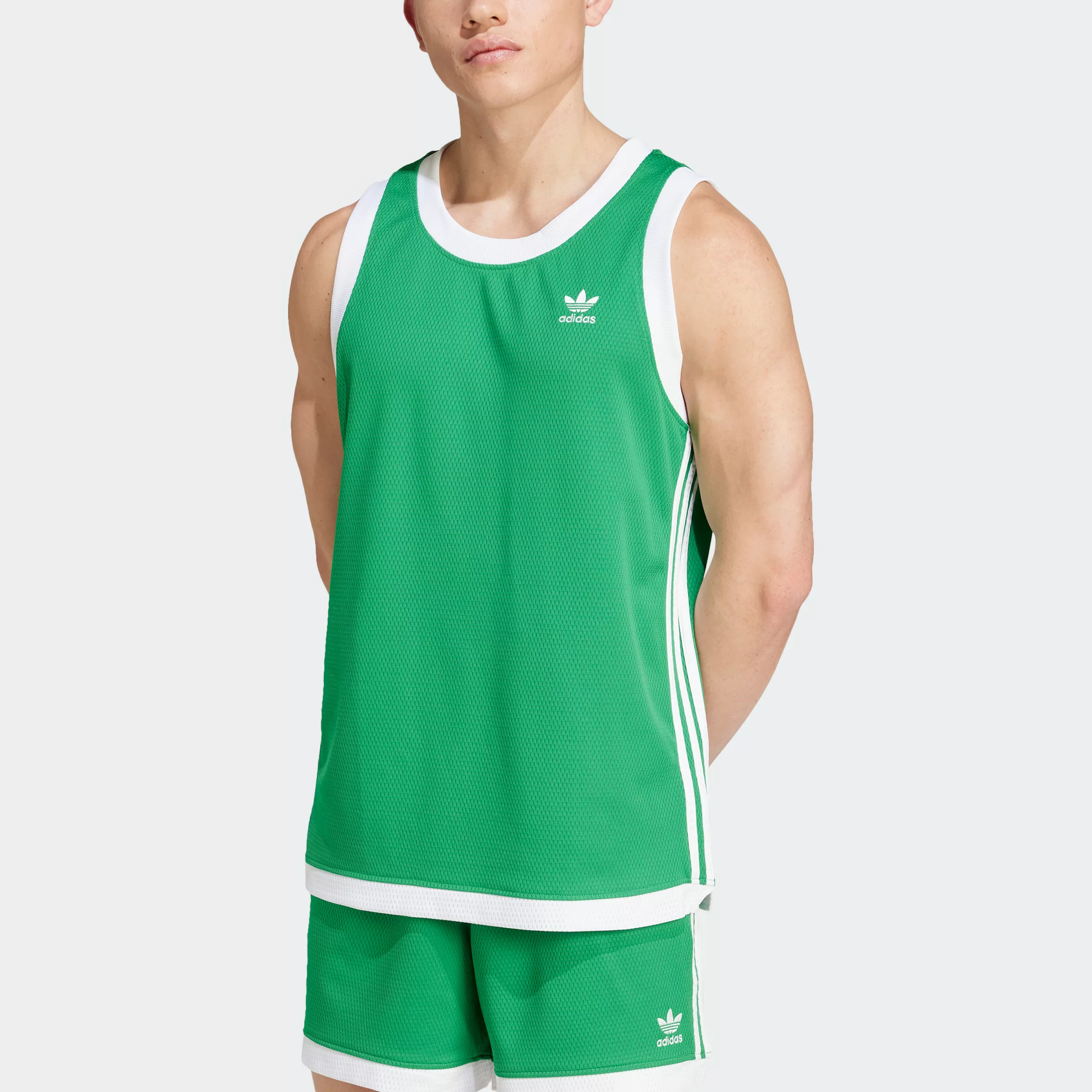 adidas Originals Tanktop "Mockeyelet vest" günstig online kaufen