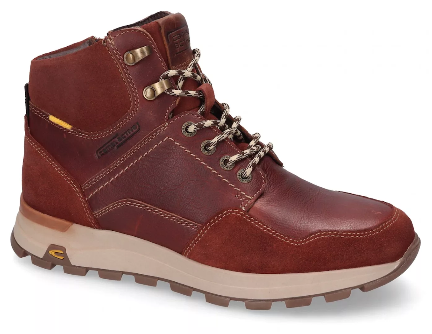 camel active Schnürboots, Schnürboos, High Top Sneaker, Winterboots mit Wec günstig online kaufen