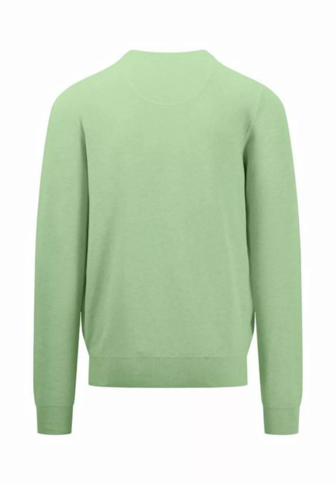 FYNCH-HATTON Sweatshirt O-Neck, Structure günstig online kaufen