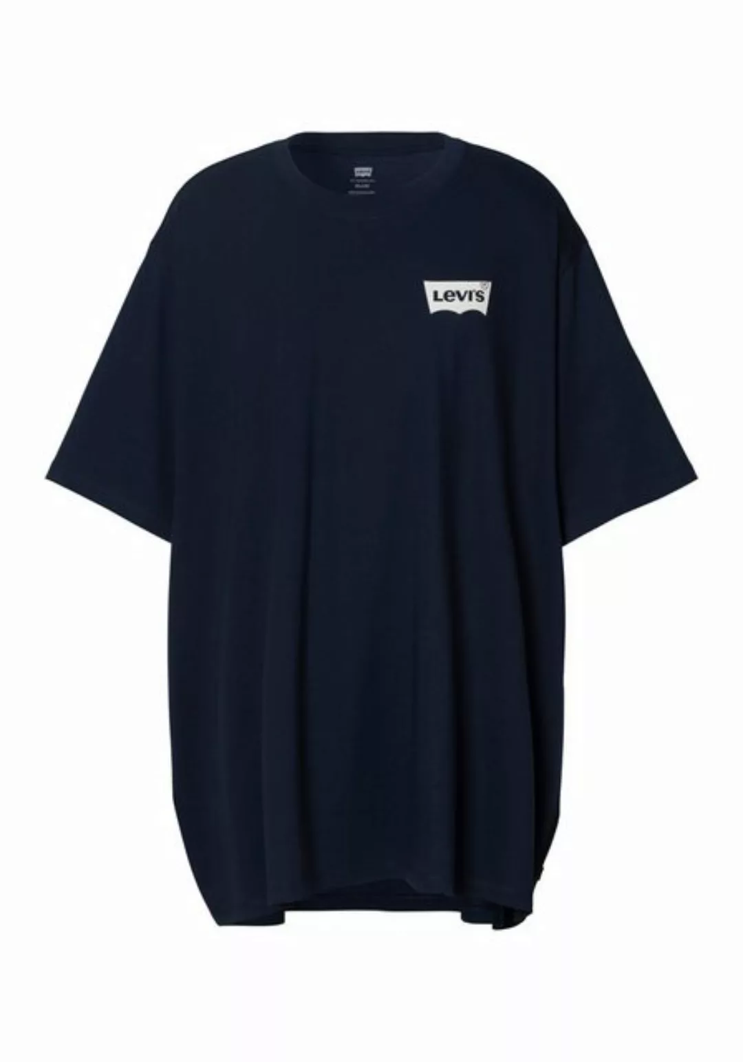 Levi's® Plus T-Shirt BIG RELAXED FIT TEE mit großem Rückenprint in Used-Opt günstig online kaufen