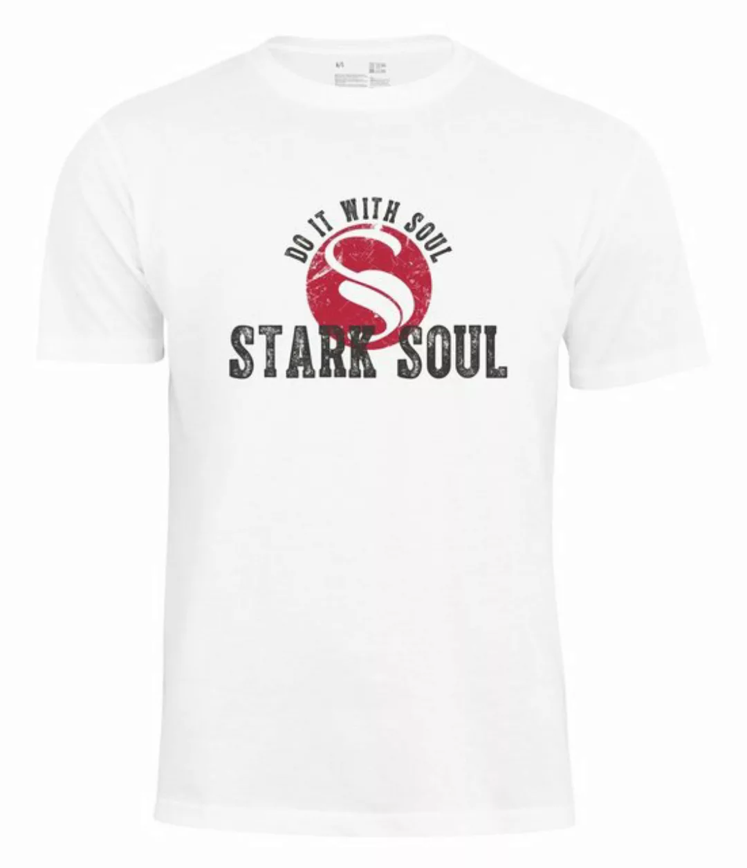 Stark Soul® T-Shirt O-Tee Stark Soul Logo - T-Shirt - Vintage günstig online kaufen