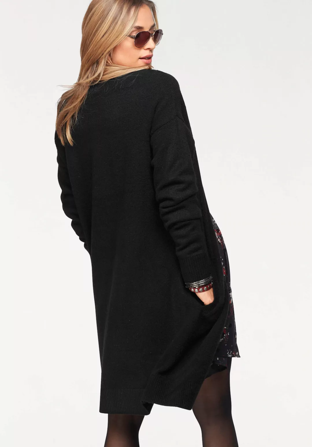 Aniston CASUAL Strickjacke im Oversize Look günstig online kaufen