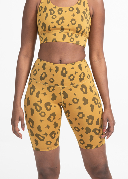 Bike Shorts In Leopard Print günstig online kaufen