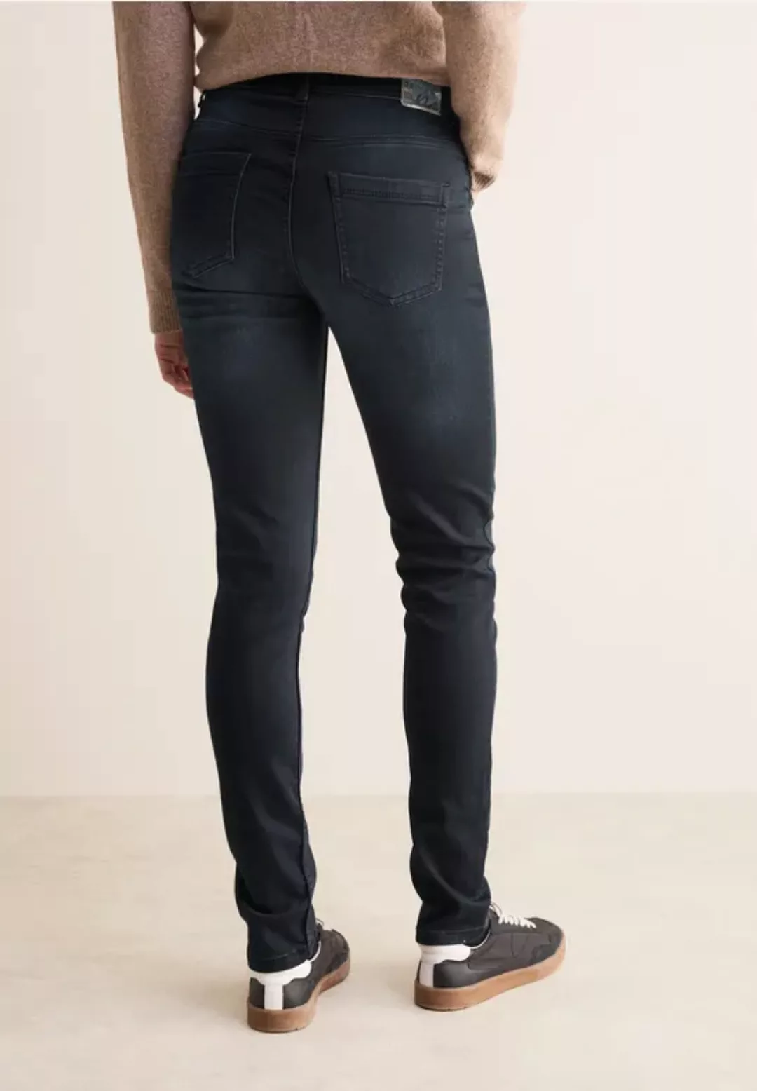 Cecil Slim-fit-Jeans, High Waist günstig online kaufen