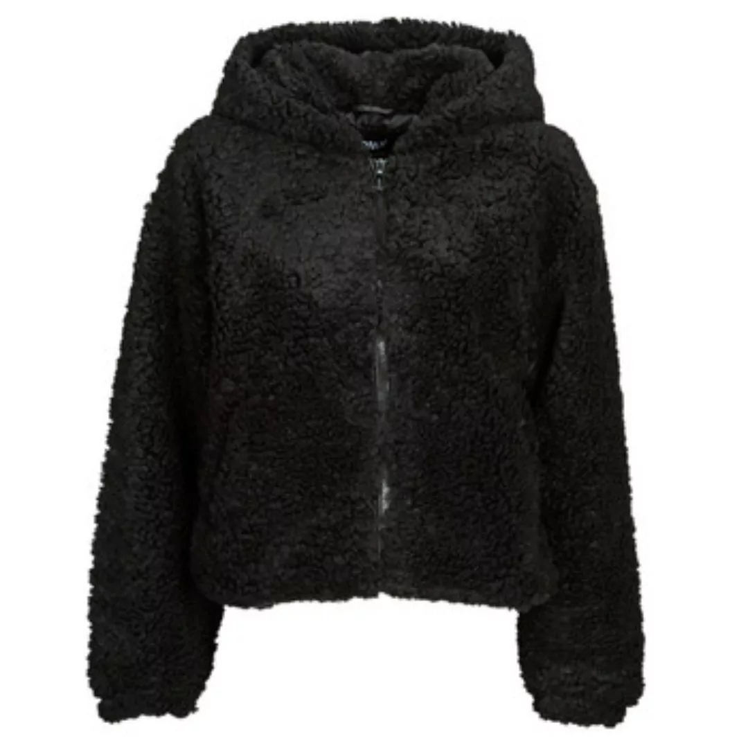 Only  Damen-Jacke ONLELLIE SHERPA HOODED JACKET CC  OTW günstig online kaufen