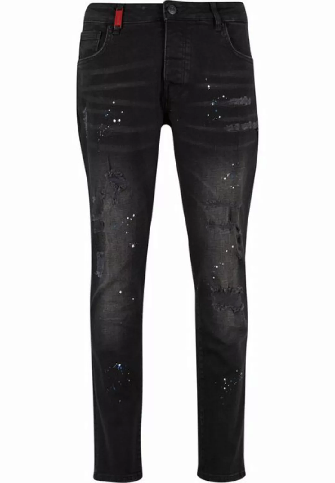 2Y Premium Bequeme Jeans 2Y Premium 2Y LEONARDO RIPPED SLIM FIT JEANS günstig online kaufen