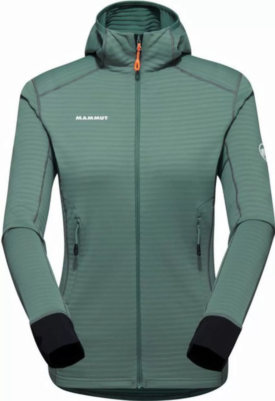 Mammut Fleecejacke Taiss Light ML Hooded Jacket Women DARK JADE-BLACK günstig online kaufen