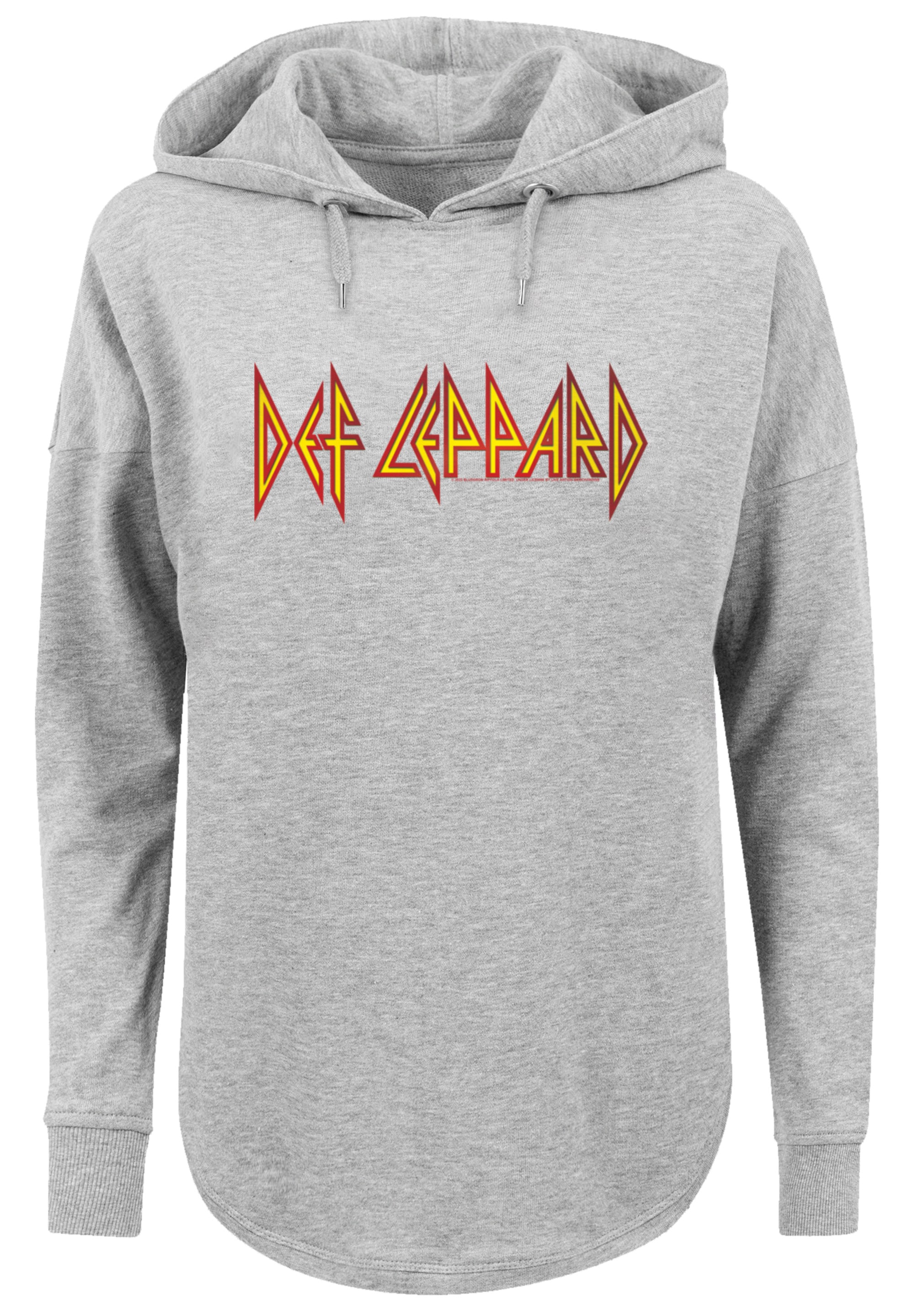 F4NT4STIC Kapuzenpullover "Def Leppard Shatter Logo", Premium Qualität günstig online kaufen