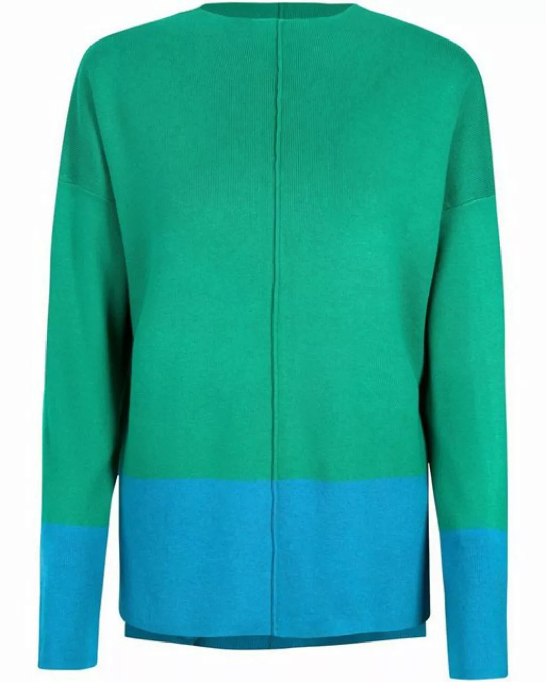 Lieblingsstück Strickpullover Pullover KristieEP mit Farbeinsatz günstig online kaufen