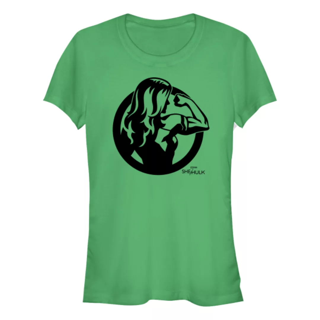 Marvel - She-Hulk Attorney at Law - She-Hulk Arm Flex Icon - Frauen T-Shirt günstig online kaufen