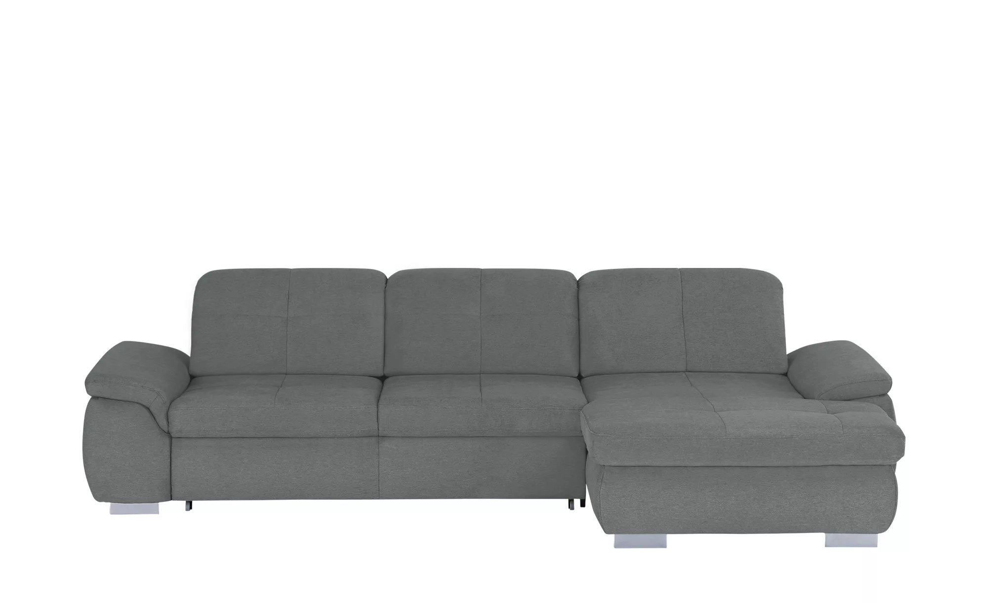 Ecksofa - grau - 83 cm - Polstermöbel > Sofas > Ecksofas - Möbel Kraft günstig online kaufen