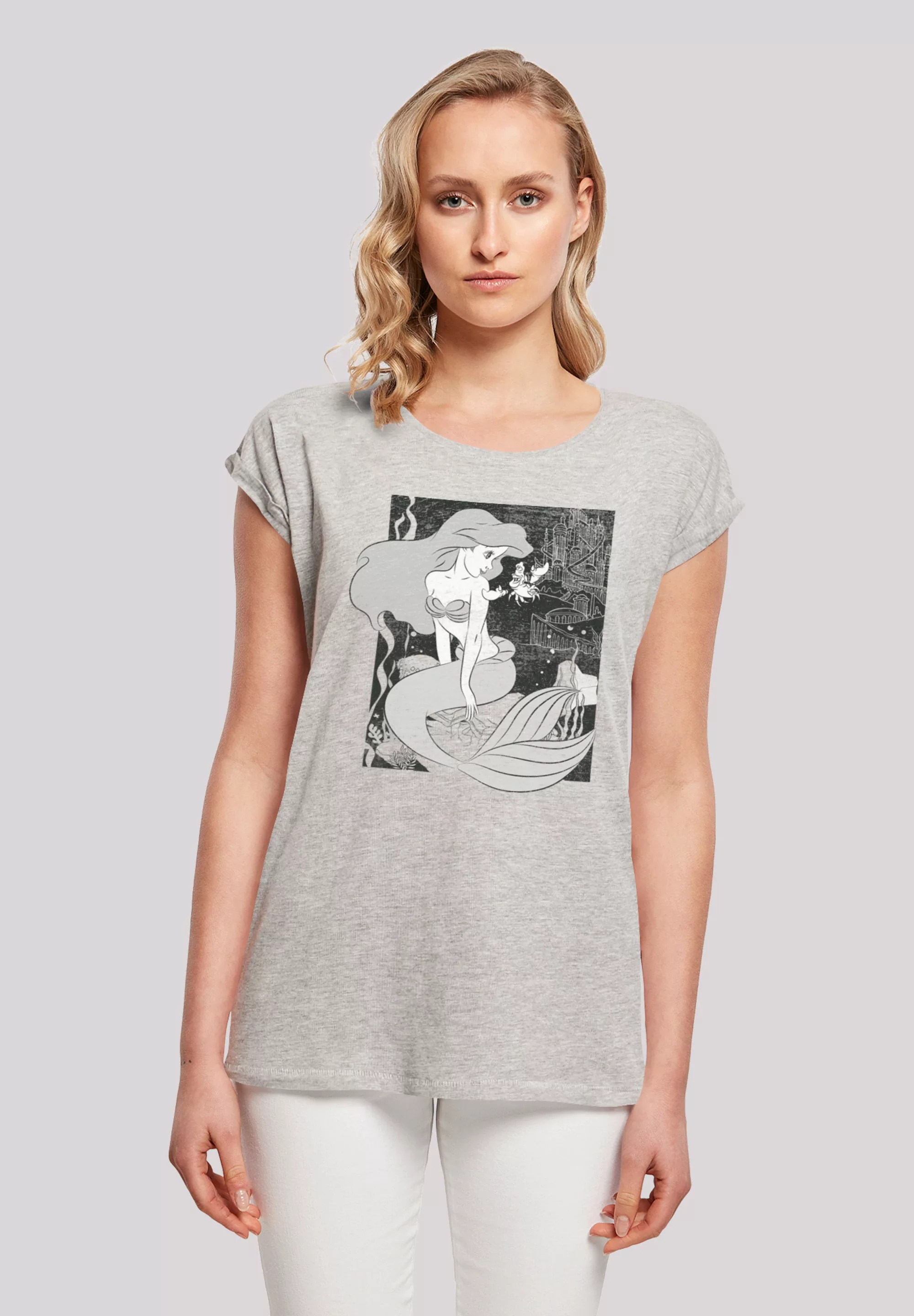F4NT4STIC T-Shirt "Disney Arielle die Meerjungfrau" günstig online kaufen
