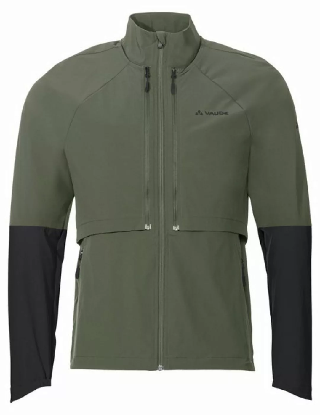 VAUDE Outdoorjacke Men's Moab ZO Jacket (1-St) Klimaneutral kompensiert günstig online kaufen