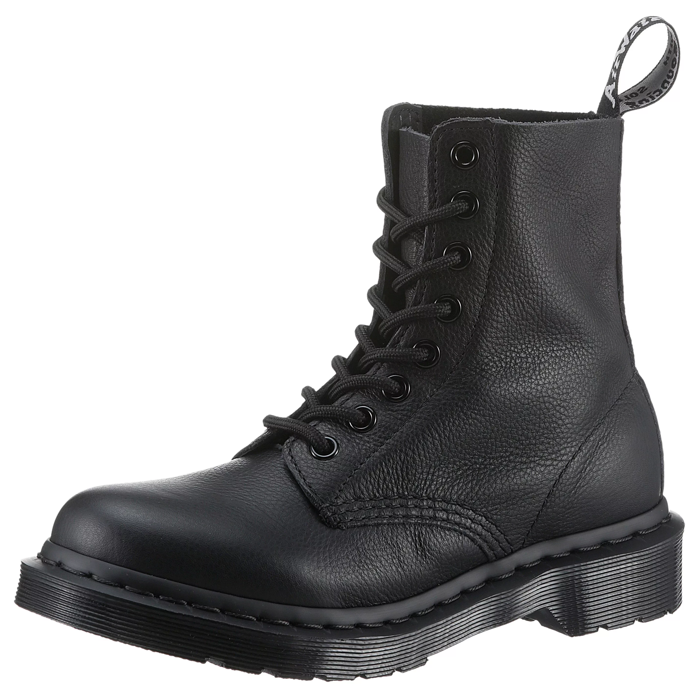 DR. MARTENS Schnürboots "1460 Pascal Mono", Schnürschuh, Festival, Stiefele günstig online kaufen